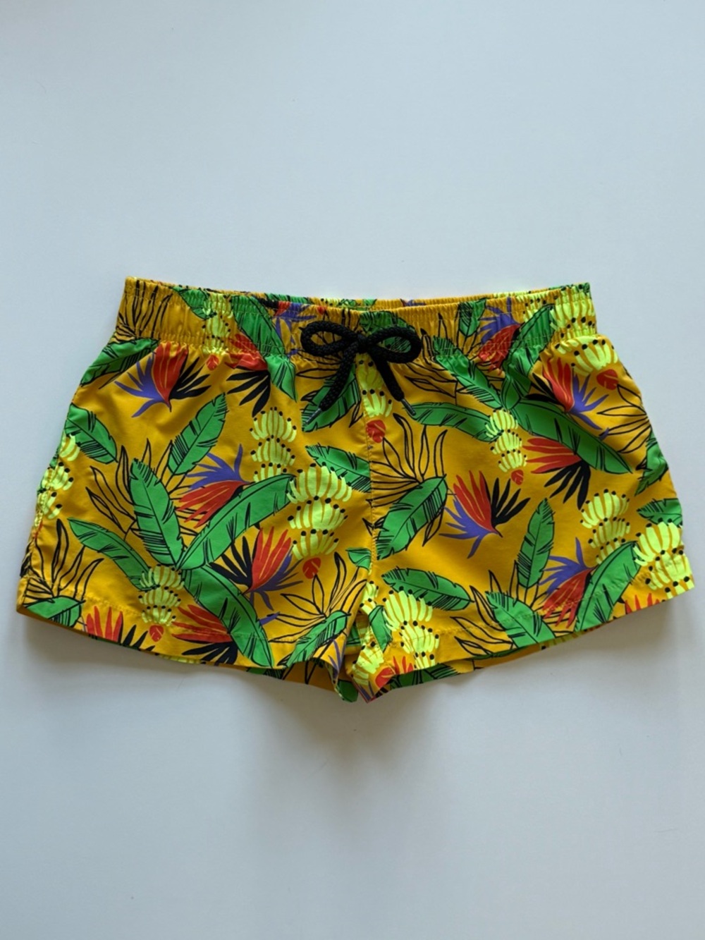 Vilebrequin Girls Gaya Swim Shorts - Curry - Size 12Y